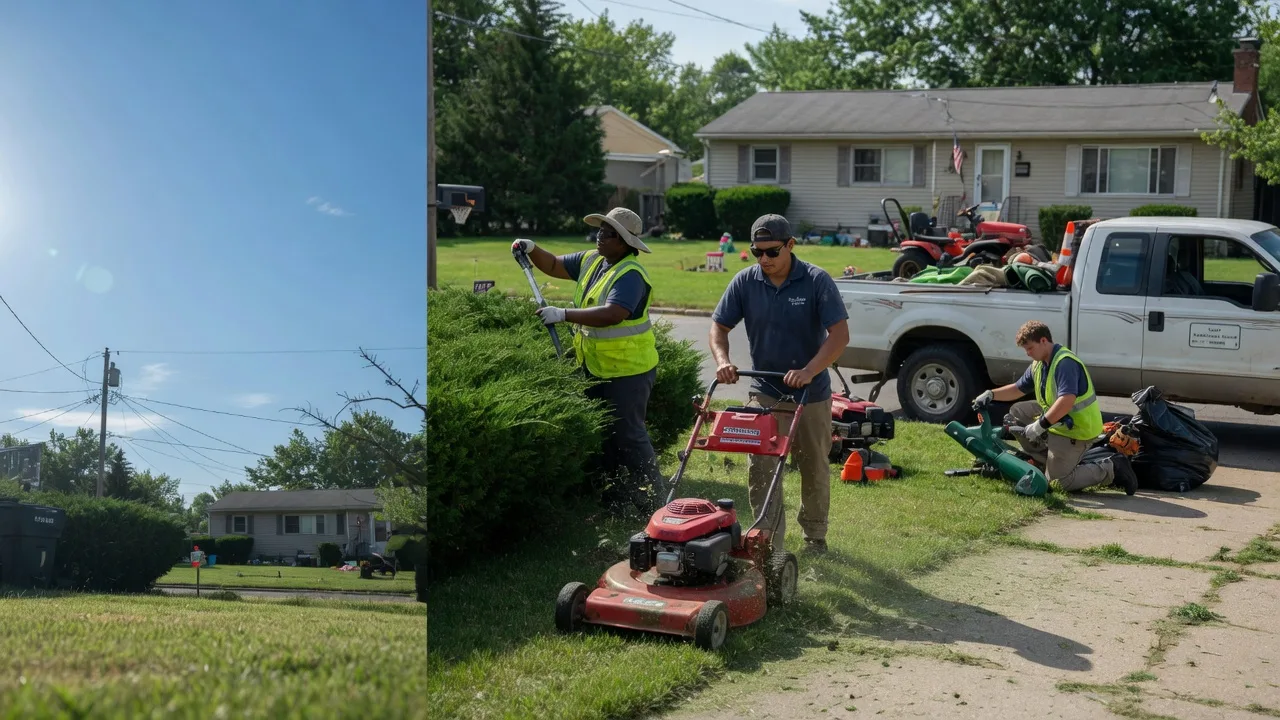 Lawn Care in Ingraham, IL near me